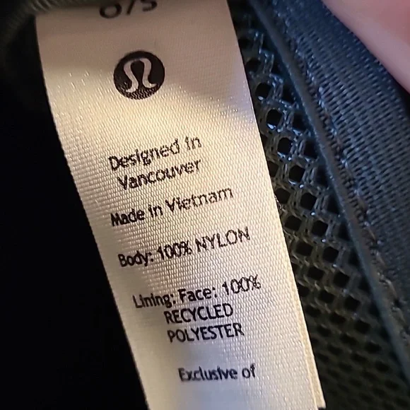 Lululemon All Day Essentials Belt Bag, 2.5L, Forrest green - Picture 6 of 10